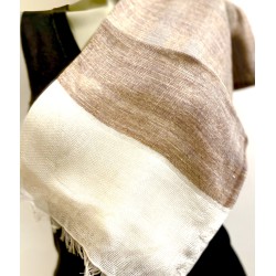 Scarf: Wool-Cotton